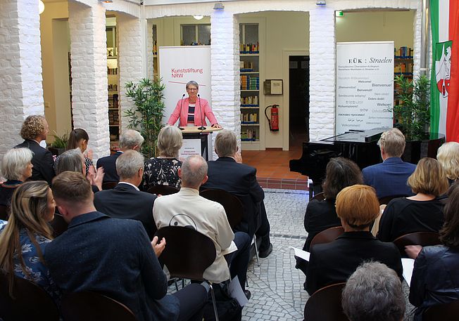 Dr. Barbara Hendricks während ihrer Rede Foto©EÜK